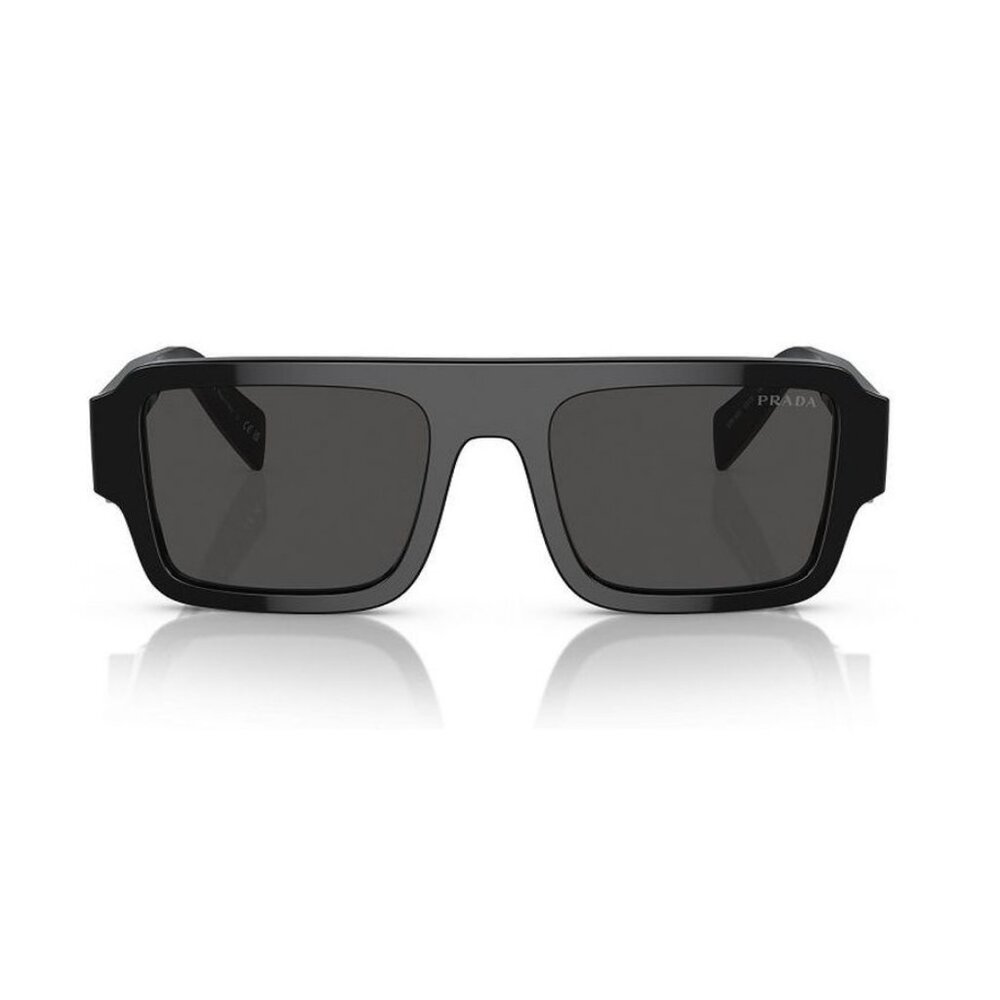 NWT PRADA SUNGLASSES BLACK - Picture 2 of 3